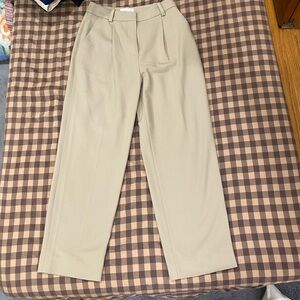 & Other Stories Beige trousers size 2
